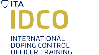 IDCO International Doping Control Officer Training