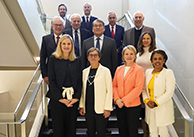 The ITA Board bids farewell to inaugural Chair and welcomes its new Chair