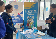 Promoting Clean Sport at the Winter EYOF 2025 in Georgia