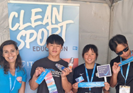 Clean sport education at Canoe Slalom Worlds in Foix