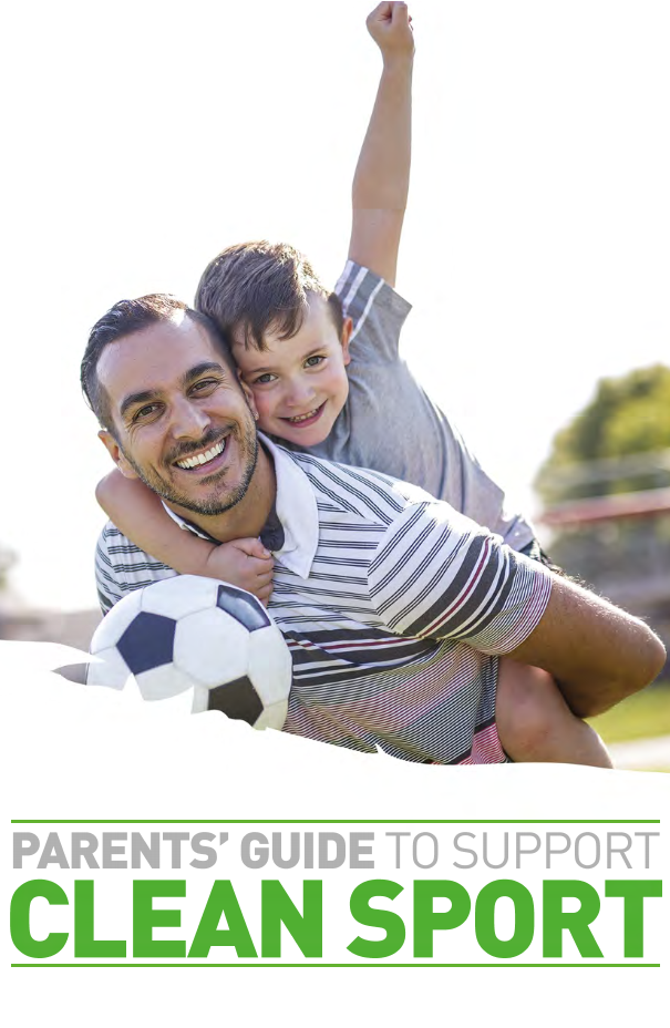 Parents' Guide to Support Clean Sport