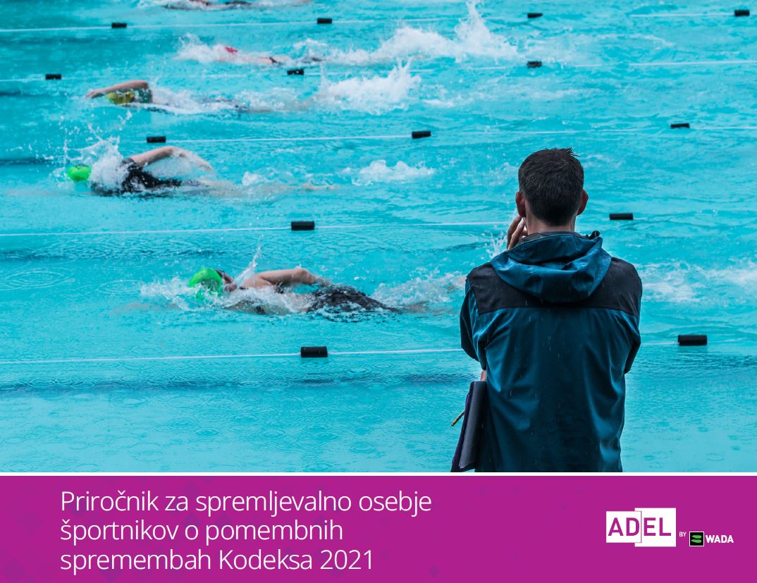 Athlete Support Personnel (ASP) Guide to the Code 2021 (Slovenian)