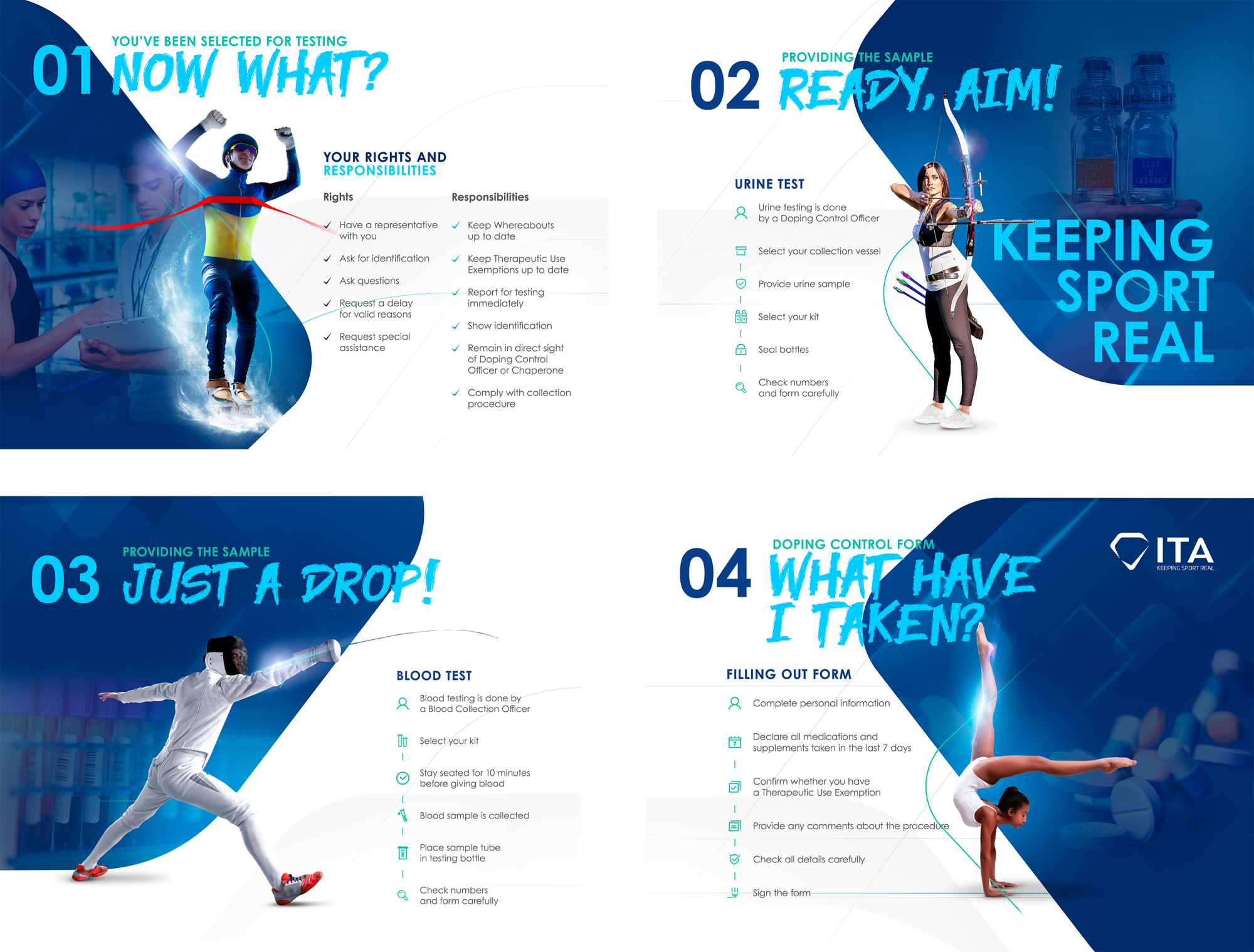Together for clean sport at Beijing 2022 - useful tips for athletes