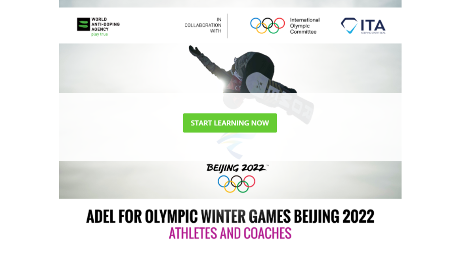 ADEL for Olympic Winter Games Beijing 2022