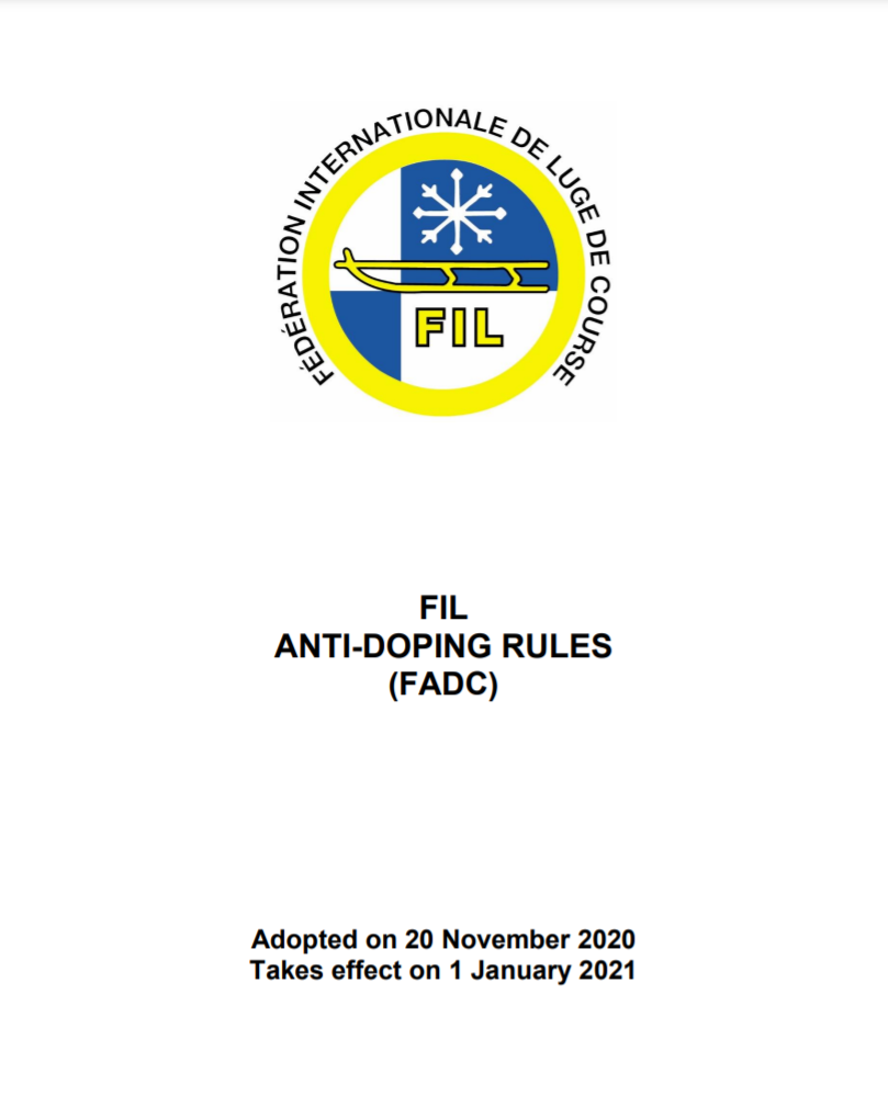 FIL Anti-Doping Rules