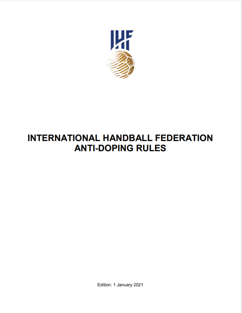 International Handball Federation Anti-Doping Rules
