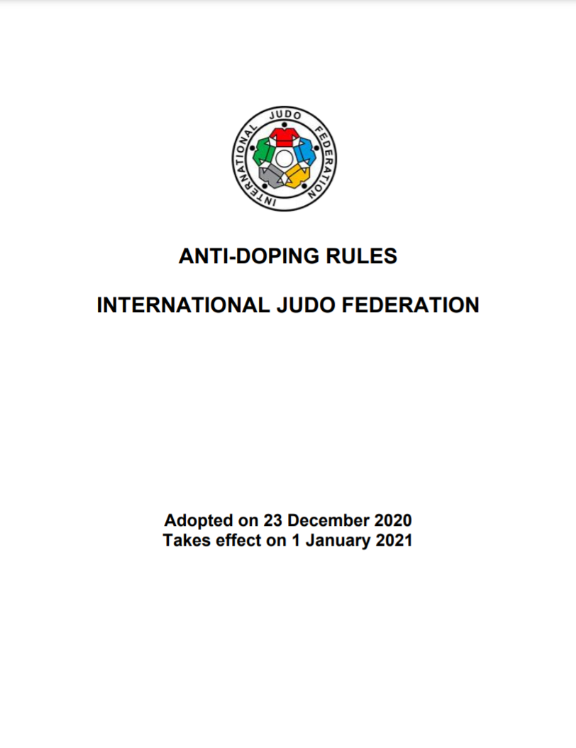 IJF Anti-Doping Rules