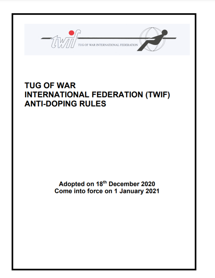 TWIF Anti-Doping Rules