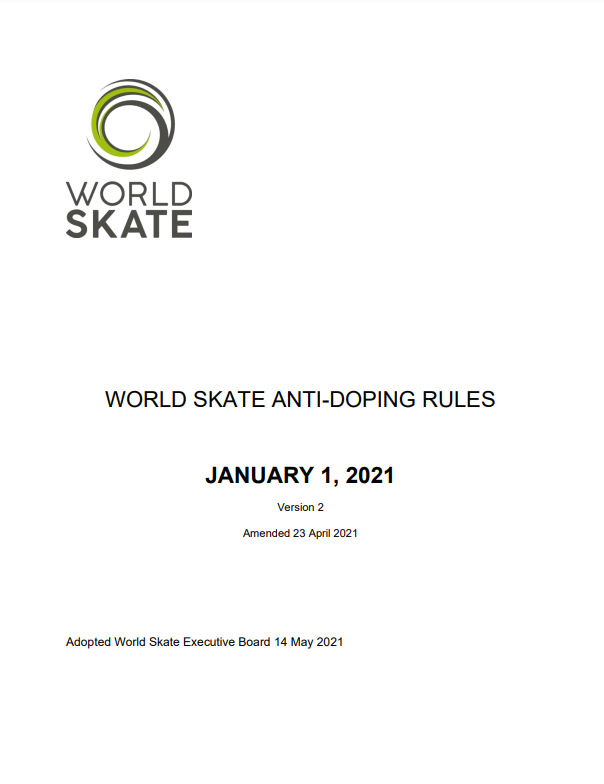WSK Anti-Doping Rules