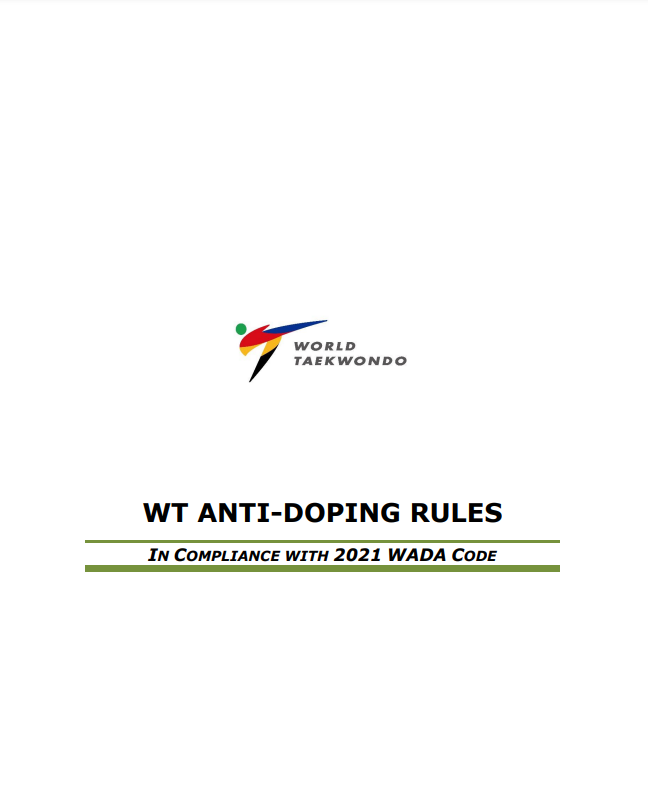 WT Anti-Doping Rules