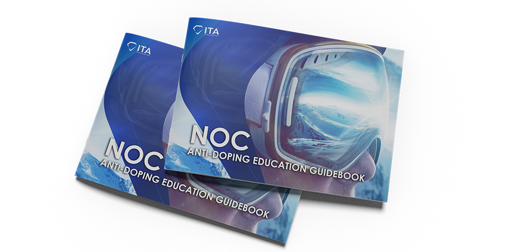The ITA publishes the first-ever NOC Anti-Doping Education Guidebook
