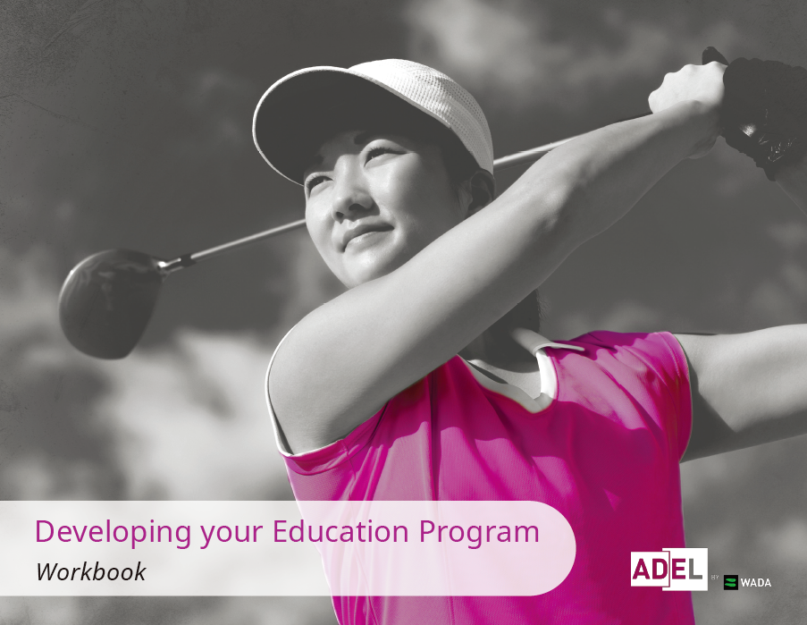 ISE Workbook - Developing your Education Program