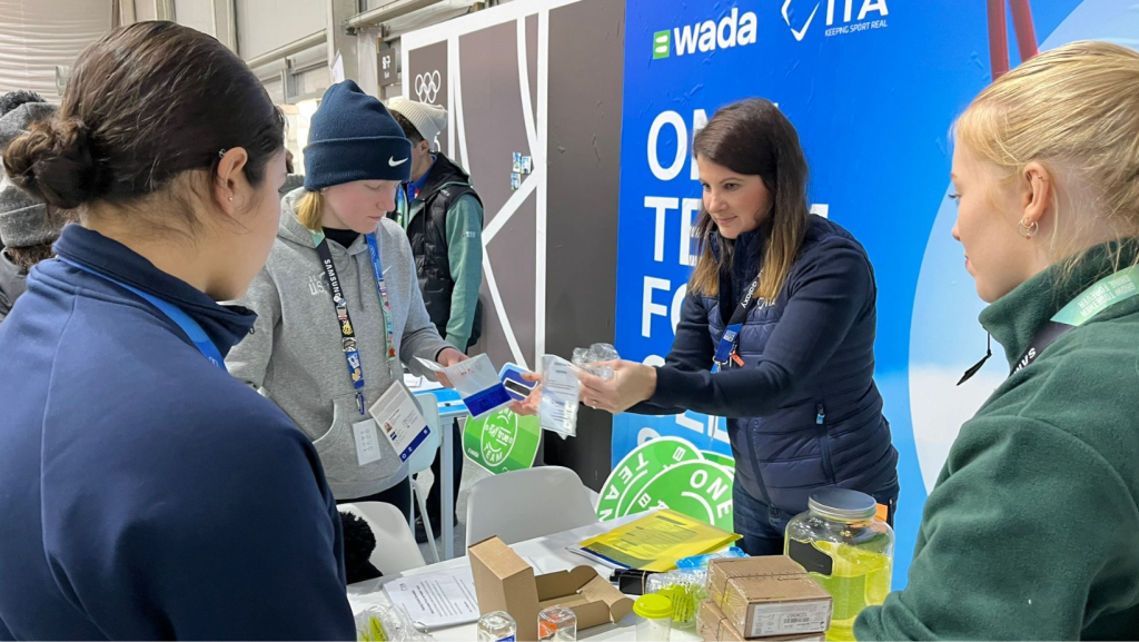 One Team for Clean Sport: The ITA supports youth athletes to keep sport ...