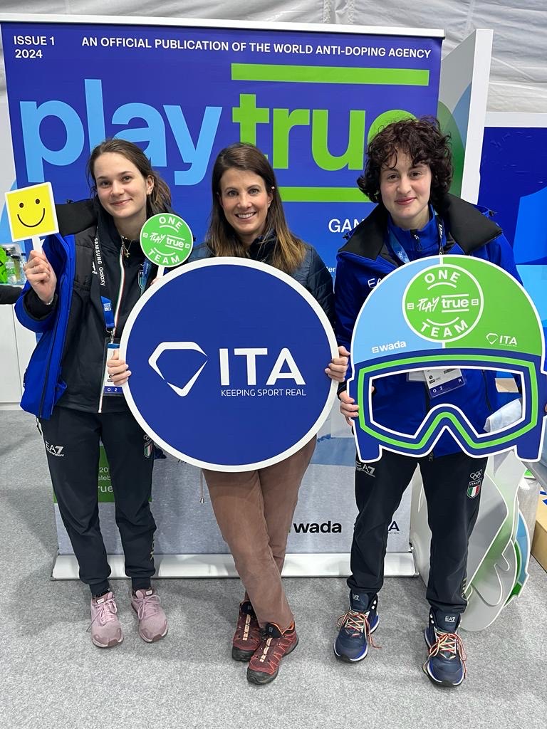 One Team for Clean Sport: The ITA supports youth athletes to keep sport real at the 2024 Winter Youth Olympic Games