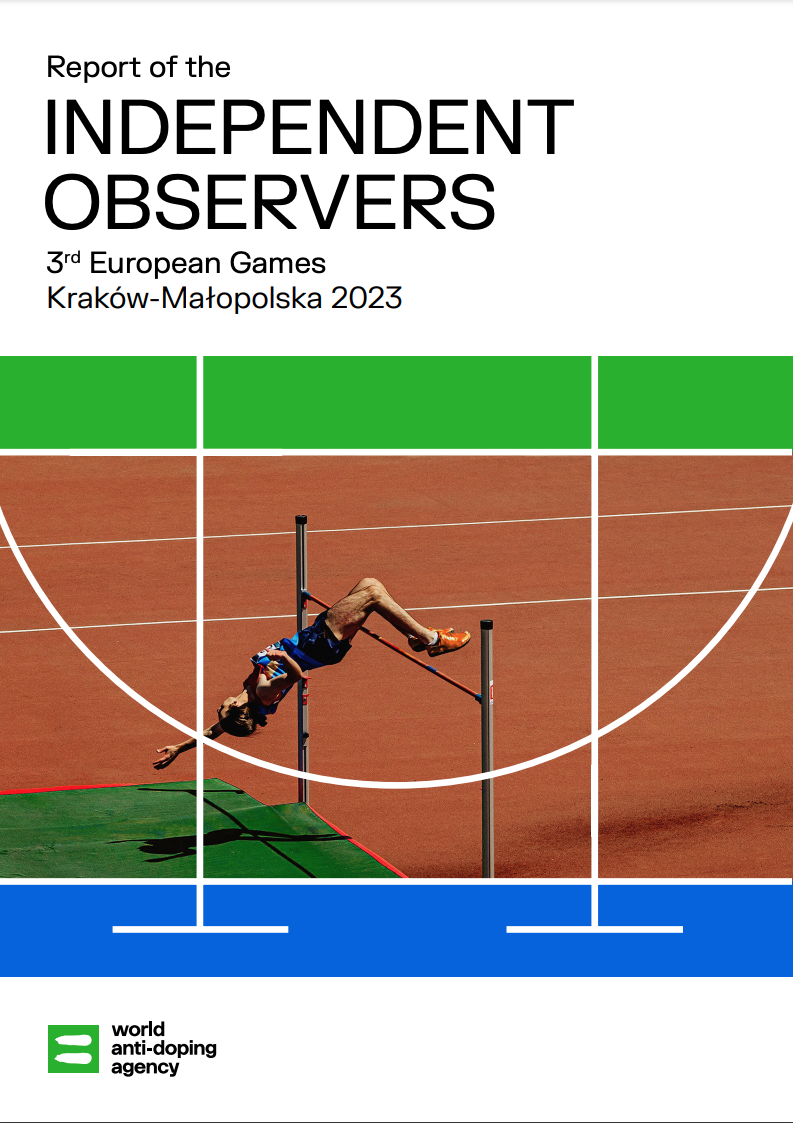 Report of the Independent Observers for the 2023 European Games