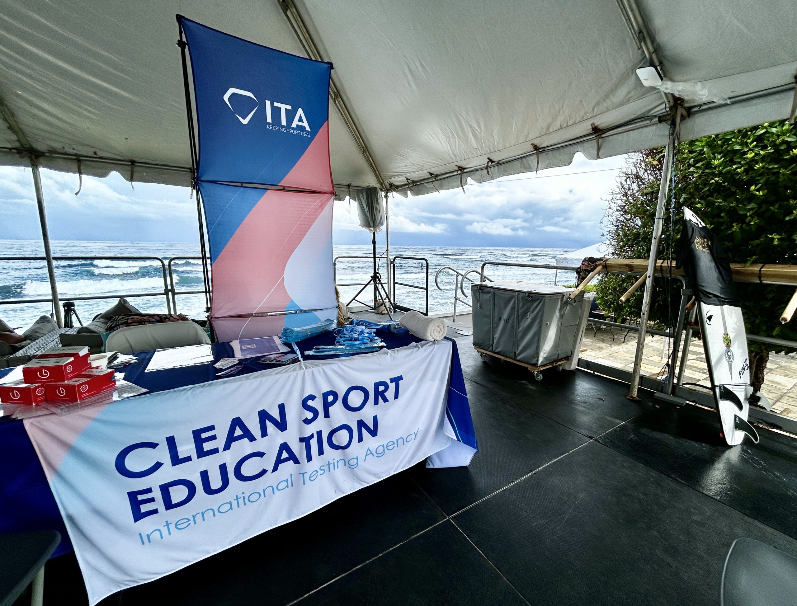 Riding the wave of clean sport at the ISA World Surfing Games 2024 in Puerto Rico