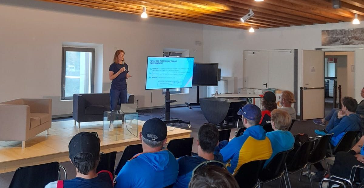ITA Education Ambassador empowers athletes with anti-doping education at ISMF World Cup Final
