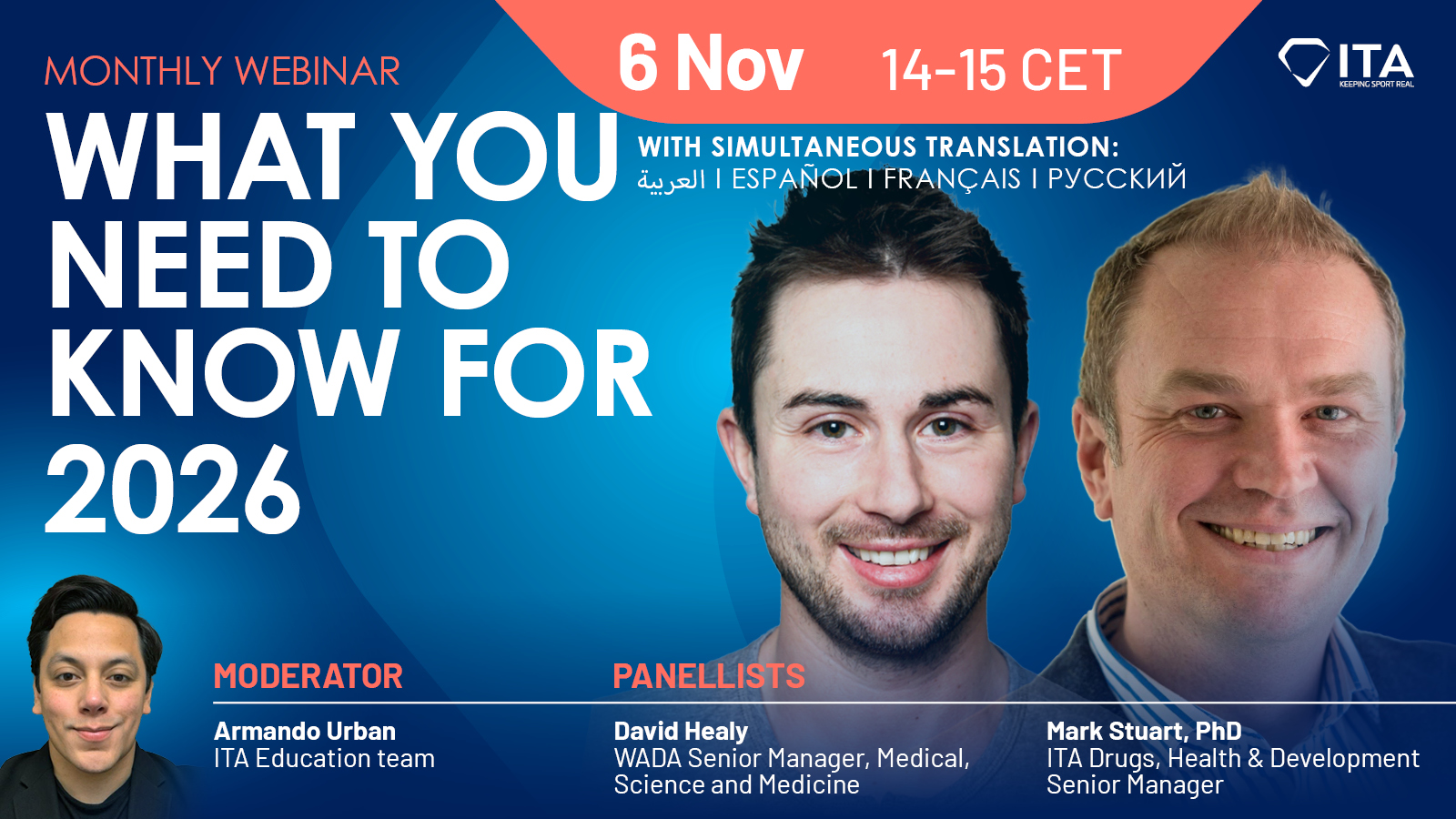 Monthly webinar: What you need to know for 2026
