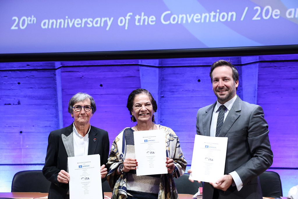 UNESCO and ITA renew partnership to strengthen global anti-doping education and capacity