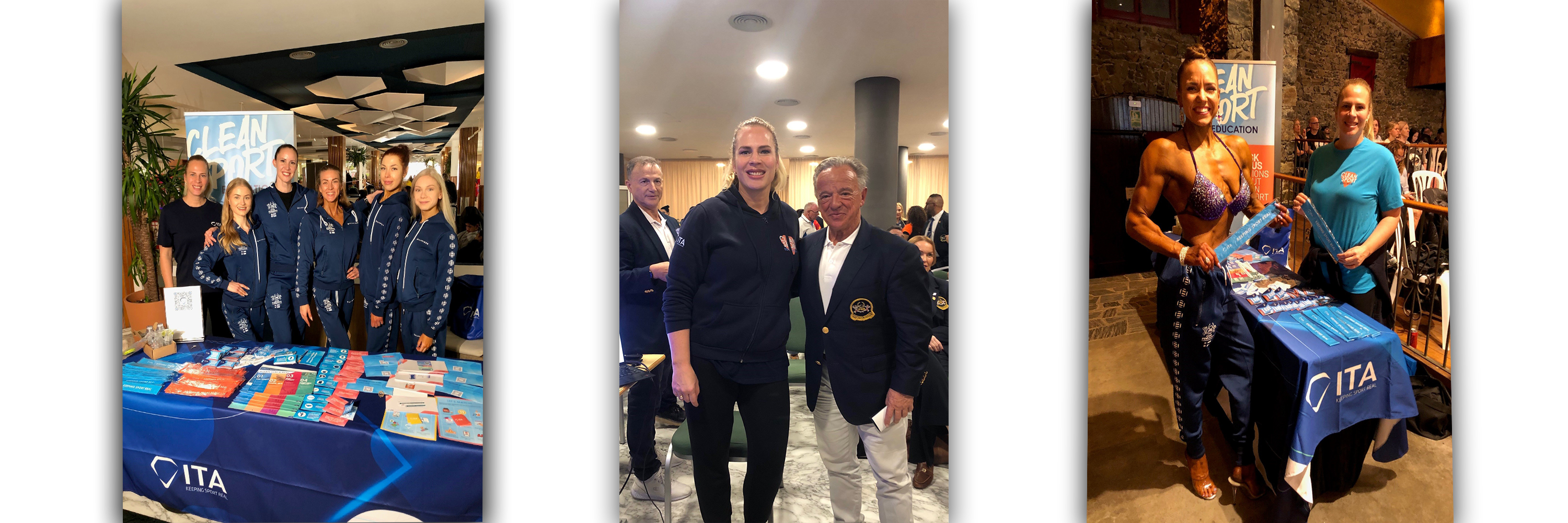 The ITA delivers first on-site education at IFBB World Fitness Championships