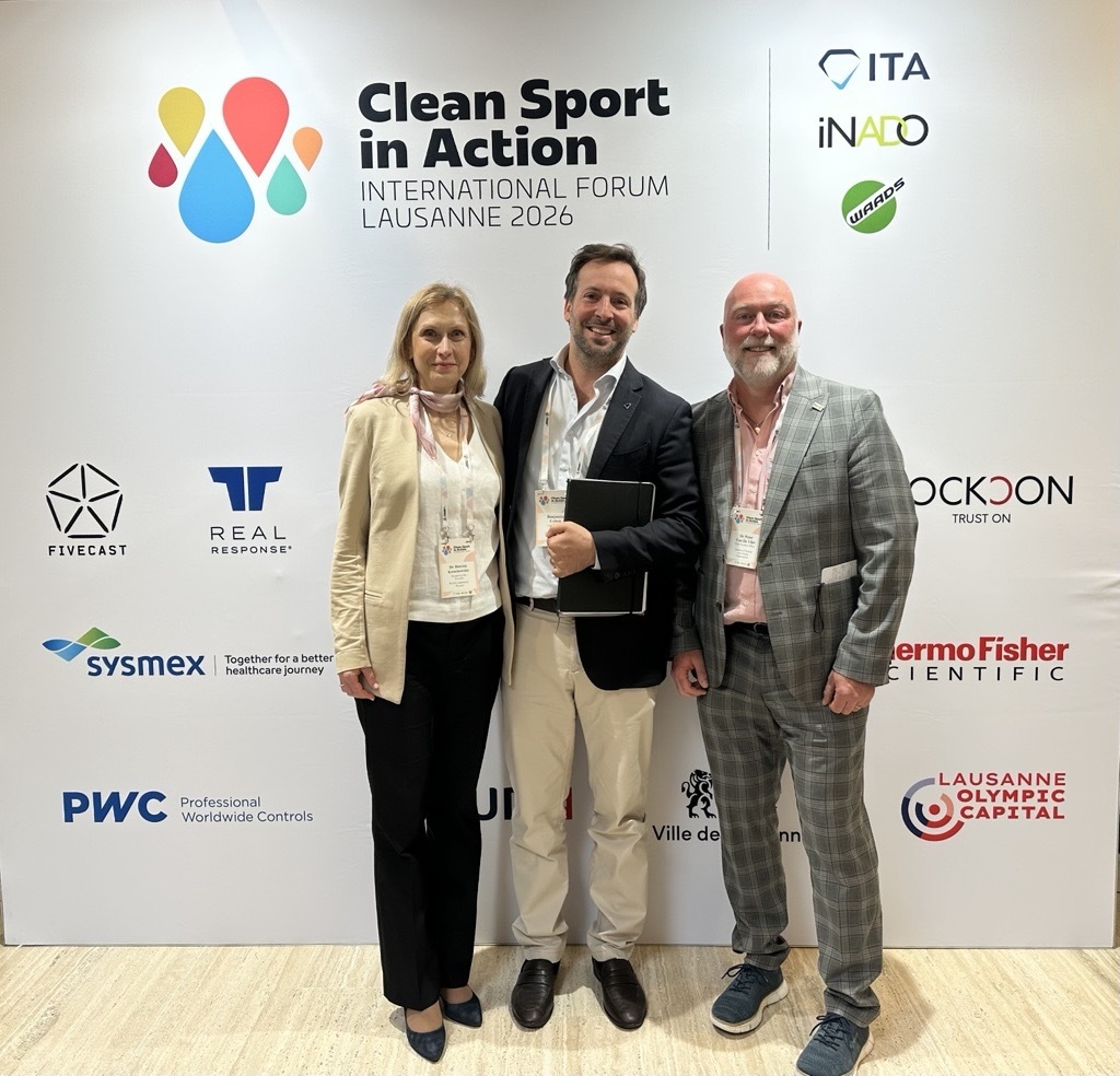 Clean Sport in Action International Forum concludes in Lausanne, strengthening global exchange and collaboration in anti-doping