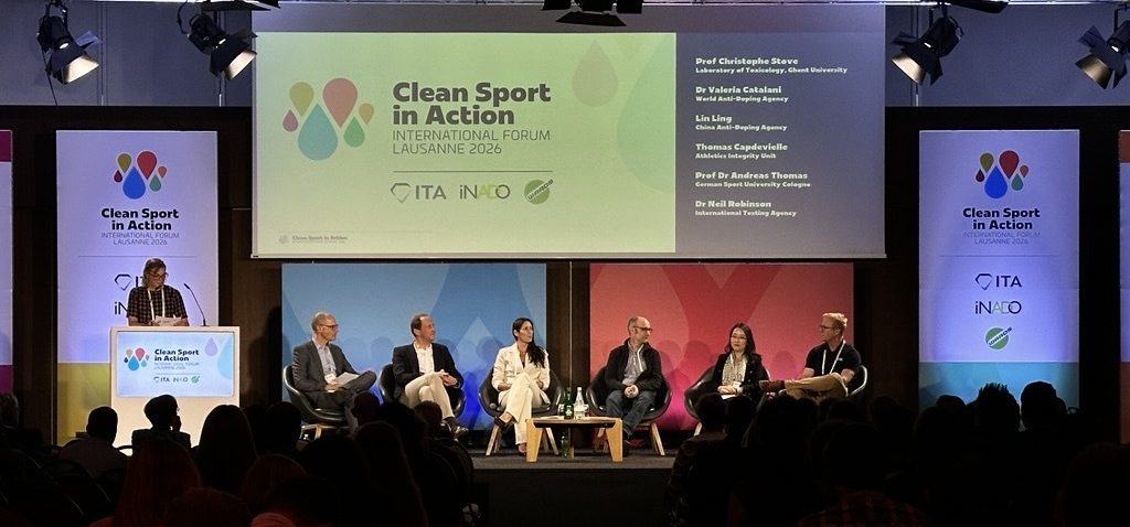 Clean Sport in Action International Forum concludes in Lausanne, strengthening global exchange and collaboration in anti-doping