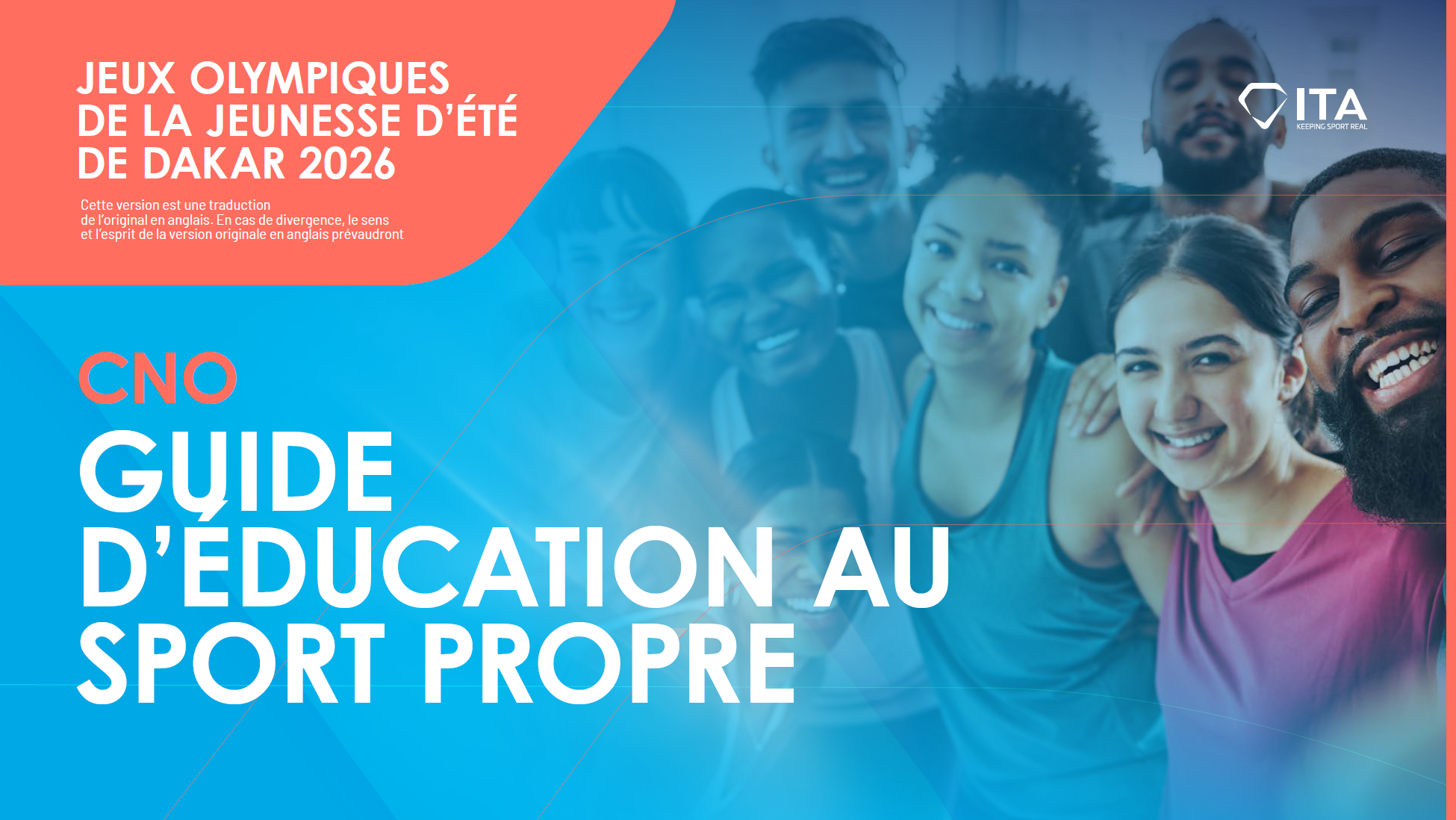 CNO guide d'éducation au sport propre Dakar 2026