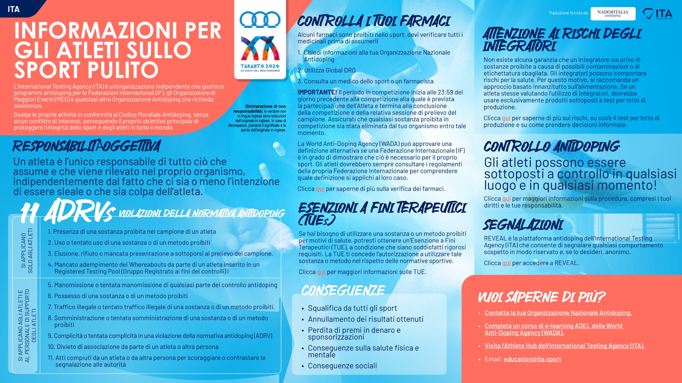 The ITA Digital Guide Taranto 2026 - ITA