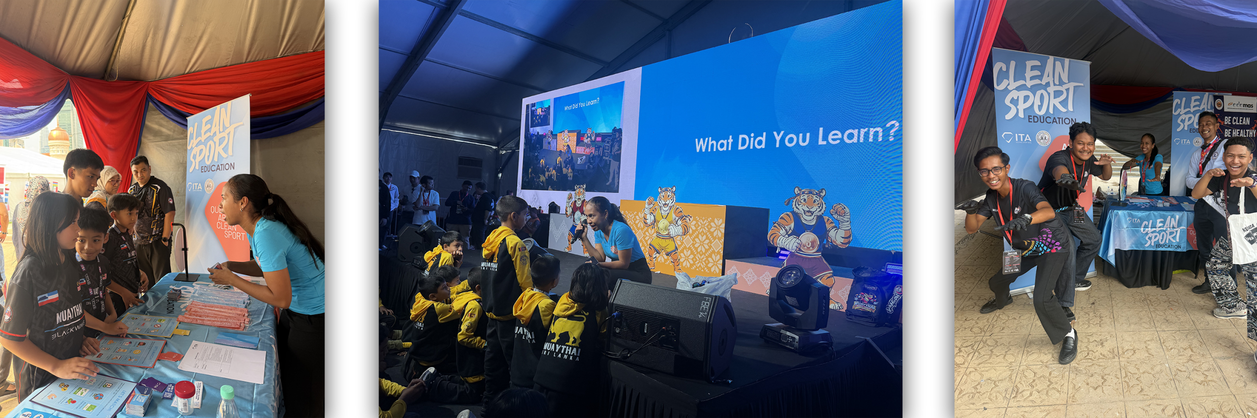 The ITA Brings Clean Sport Education to the IFMA World Championships in Malaysia