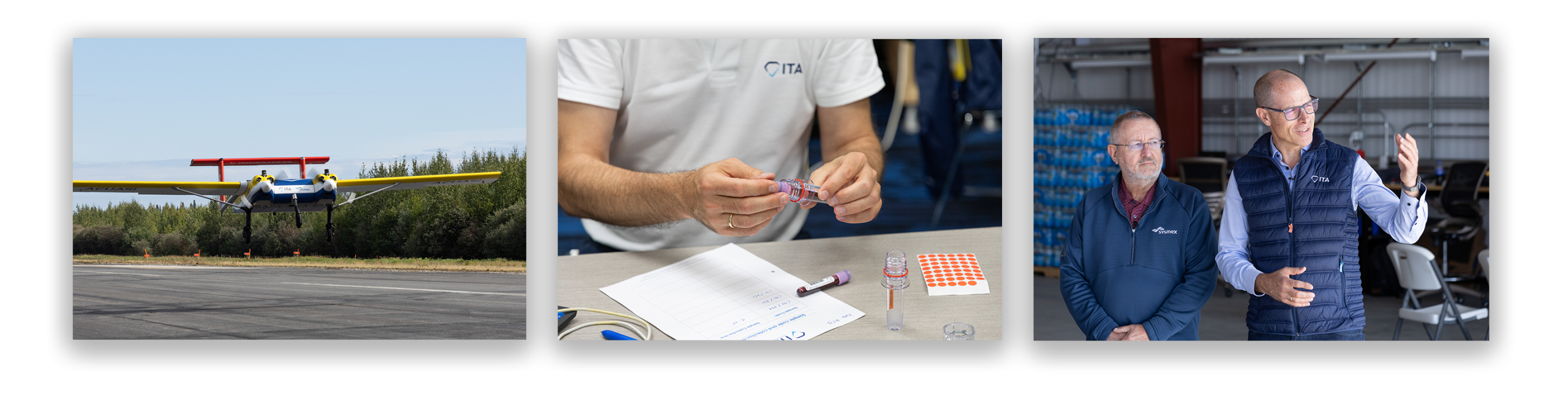 Integrity in Flight: ITA completes a long-distance drone test flight to advance anti-doping sample transport