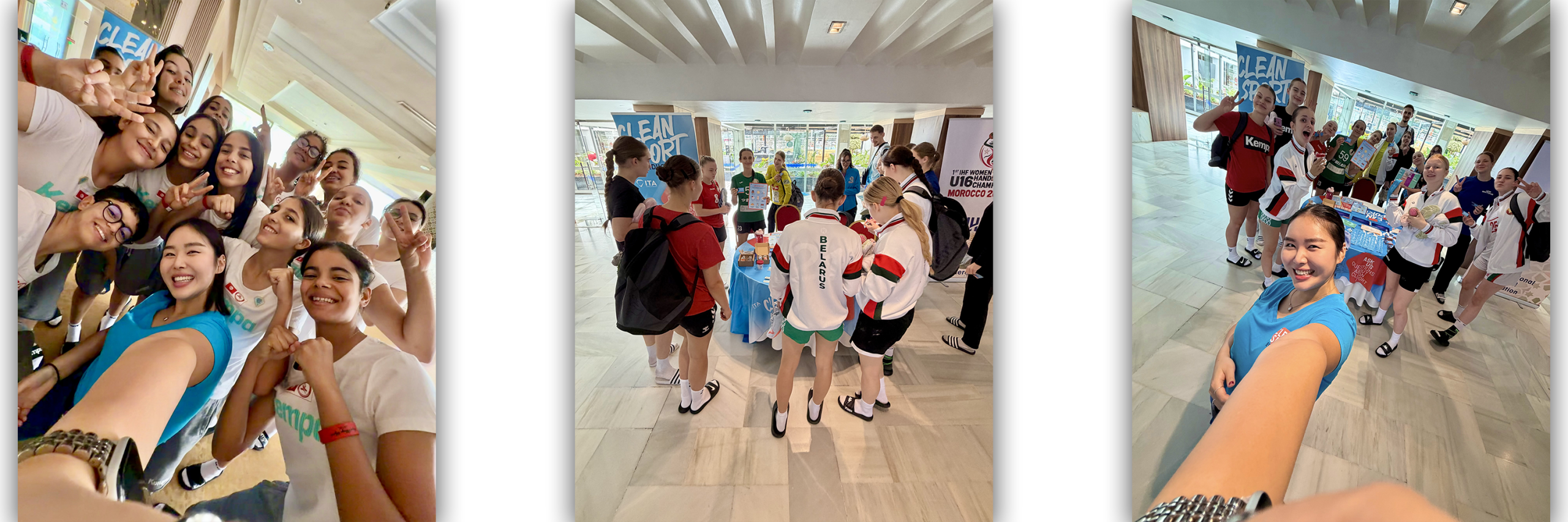 Learning to compete clean: Anti-doping education at the IHF U16 Women’s World Championship