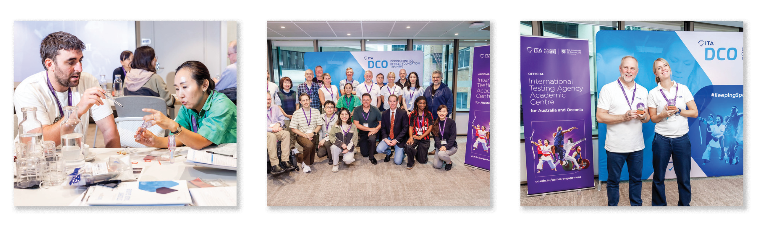 First Oceania edition of the ITA DCO Foundation Training Program completed at the University of Queensland